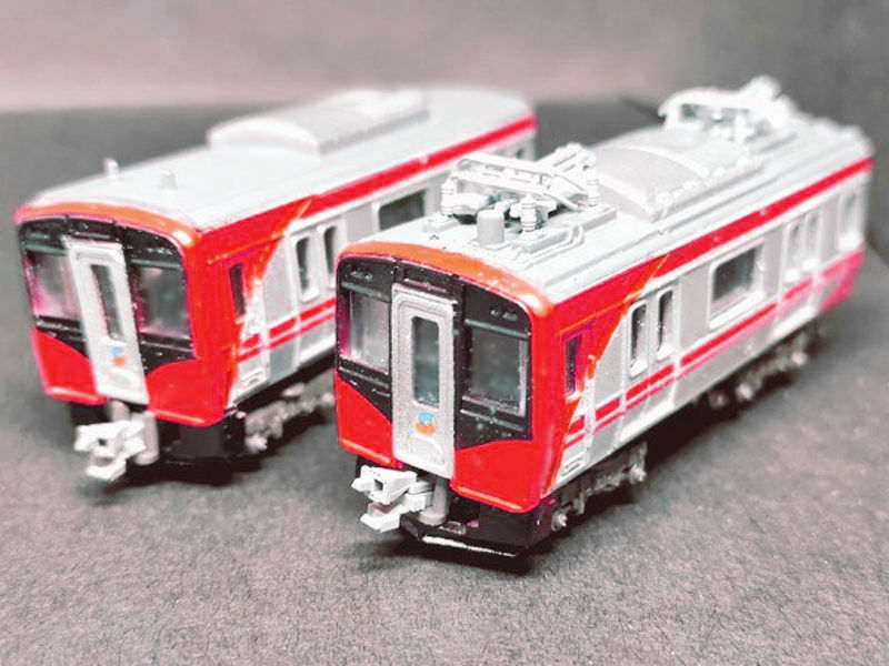 「しなの鉄道SR1系」編成全体像 「しなの鉄道SR1系」編成全体像