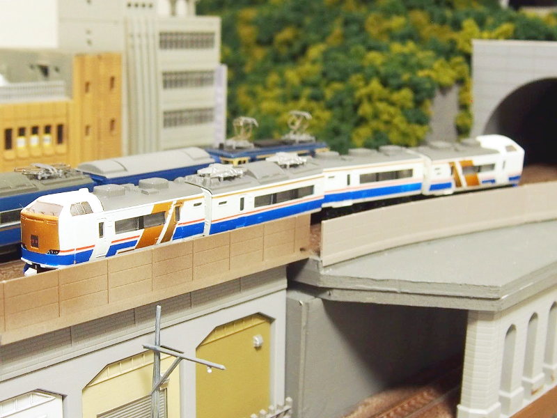 北陸の金ピカ特急★ 北陸の金ピカ特急★