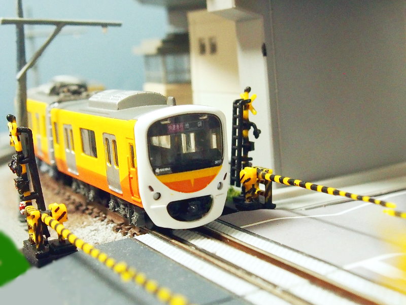 「三岐鉄道30000系(ウソ電)」編成全体像 「三岐鉄道30000系(ウソ電)」編成全体像