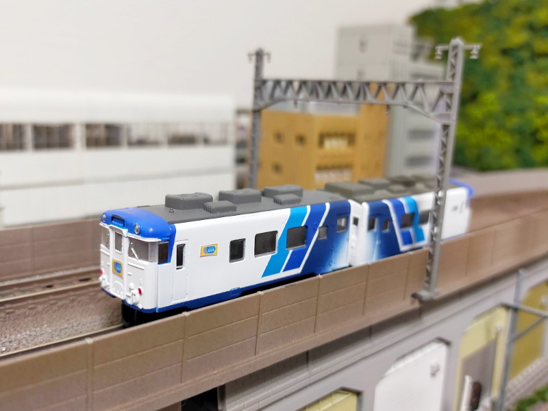 国鉄末期製のお座敷列車「ほのぼのSUN-IN」 国鉄末期製のお座敷列車「ほのぼのSUN-IN」