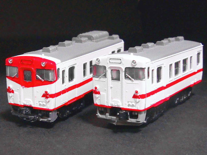 「JR東日本キハ48形盛岡色」車両全体像 「JR東日本キハ48形盛岡色」車両全体像