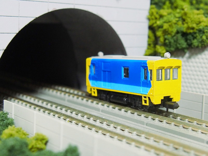 「JR東海DB20形(ウソ電)」車両全体像 「JR東海DB20形(ウソ電)」車両全体像