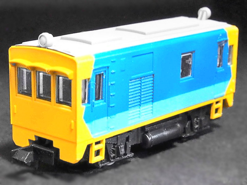 「JR東海DB20形(ウソ電)」車両全体像 「JR東海DB20形(ウソ電)」車両全体像