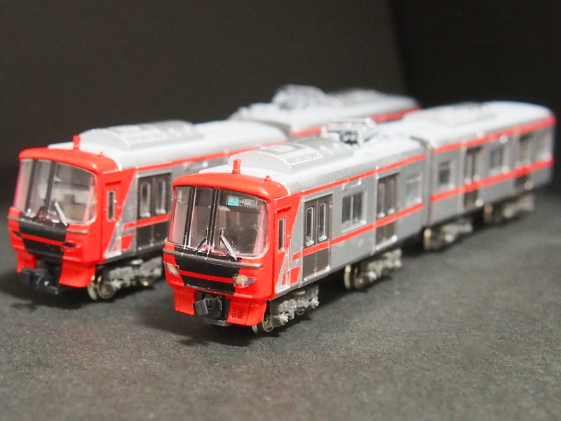 「名古屋鉄道9500系」編成全体像 「名古屋鉄道9500系」編成全体像