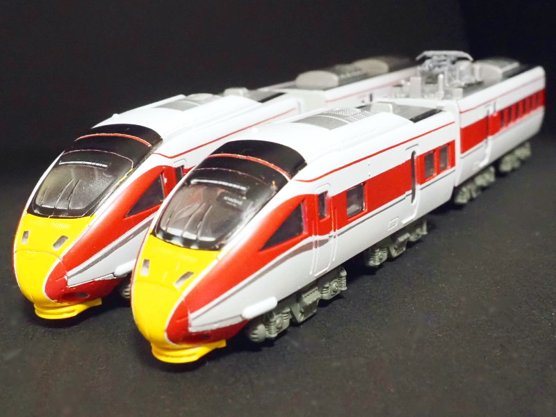 「イギリス鉄道LNER800形・あずま(ウソ電)」編成全体像 「イギリス鉄道LNER800形・あずま(ウソ電)」編成全体像