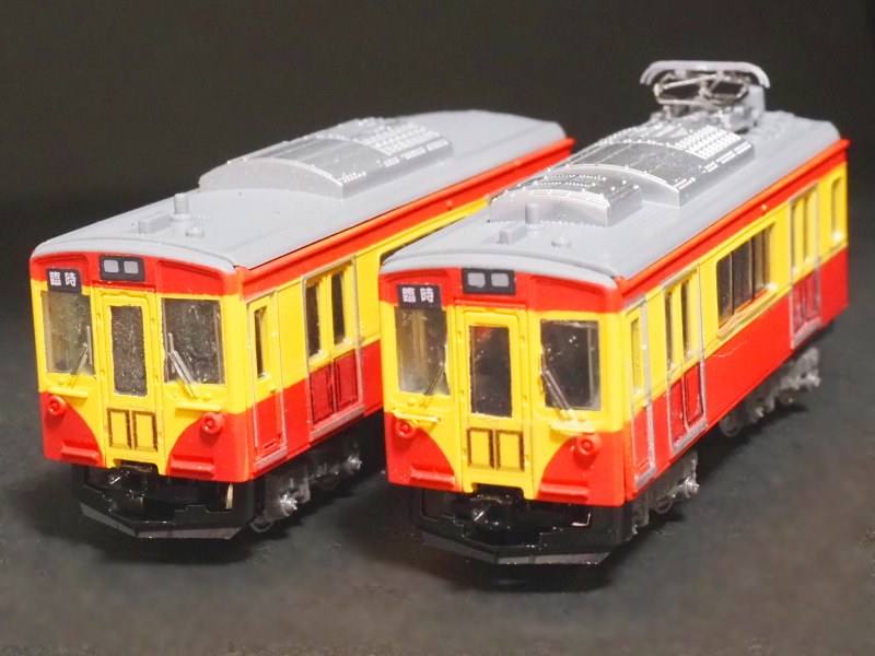 「えちごトキめき鉄道ET127系新潟色」編成全体像 「えちごトキめき鉄道ET127系新潟色」編成全体像