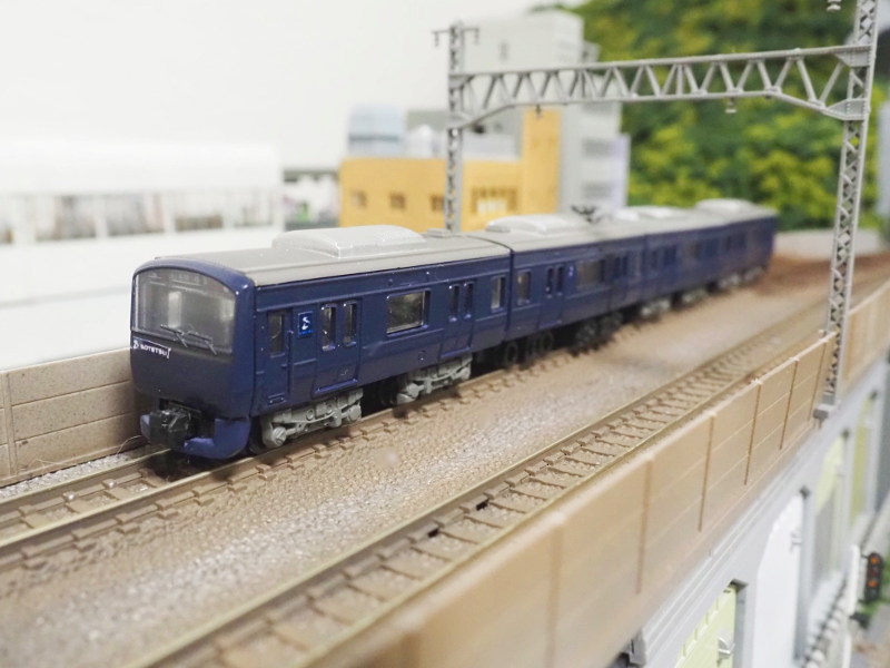 「相模鉄道10000系YNB」編成全体像 「相模鉄道10000系YNB」編成全体像