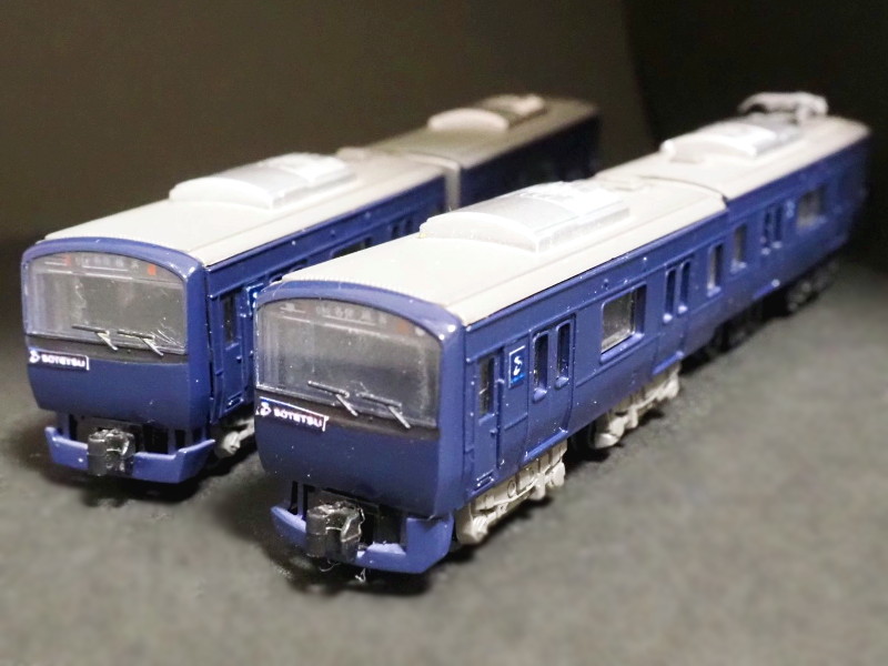 「相模鉄道10000系YNB」編成全体像 「相模鉄道10000系YNB」編成全体像