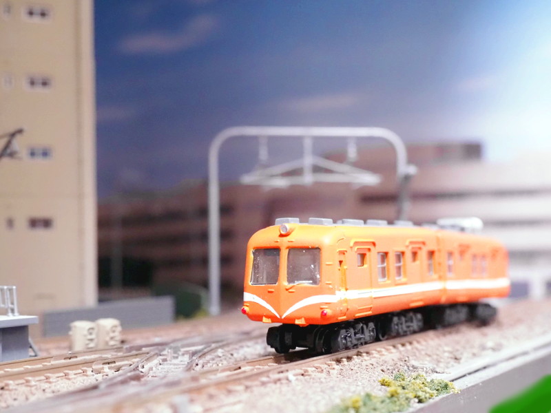 「岳南鉄道5000系」編成全体像 「岳南鉄道5000系」編成全体像