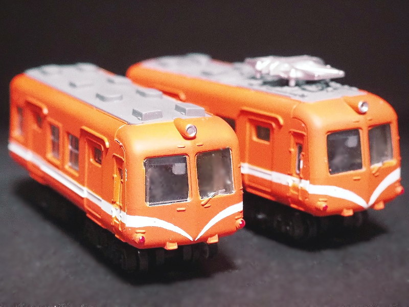 「岳南鉄道5000系」編成全体像 「岳南鉄道5000系」編成全体像