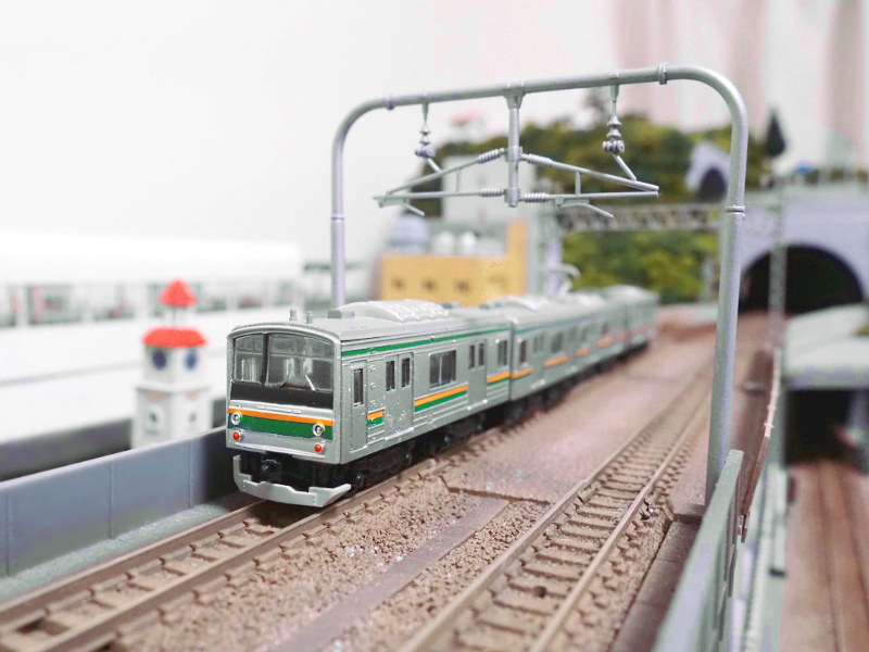 「JR東日本205系宇都宮線」編成全体像 「JR東日本205系宇都宮線」編成全体像