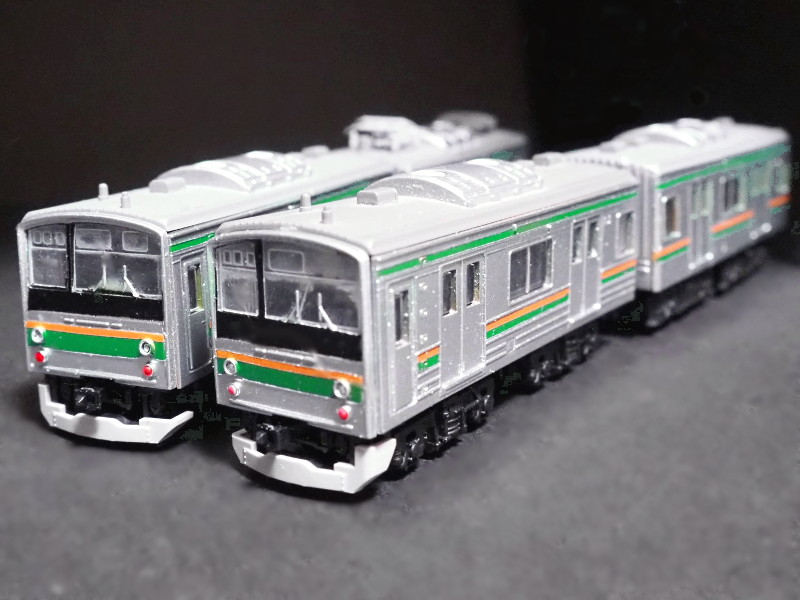 「JR東日本205系宇都宮線」編成全体像 「JR東日本205系宇都宮線」編成全体像