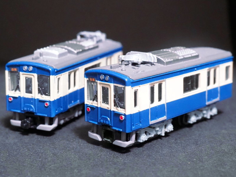 「JR東日本E127系横須賀色(ウソ電)」編成全体像 「JR東日本E127系横須賀色(ウソ電)」編成全体像