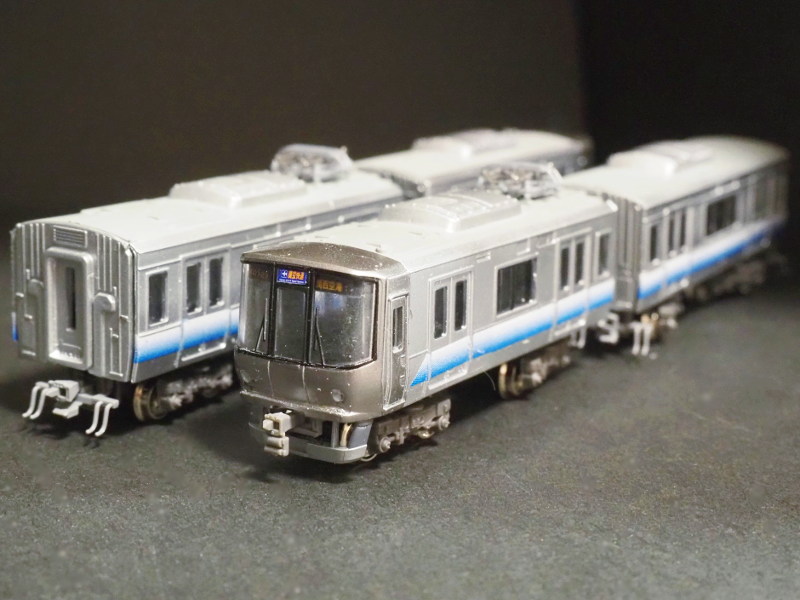 「JR西日本223系0番台阪和線」編成全体像 「JR西日本223系0番台阪和線」編成全体像