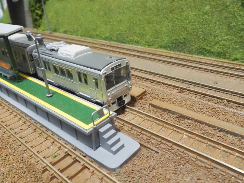 「静岡鉄道1000形」編成全体像 「静岡鉄道1000形」編成全体像