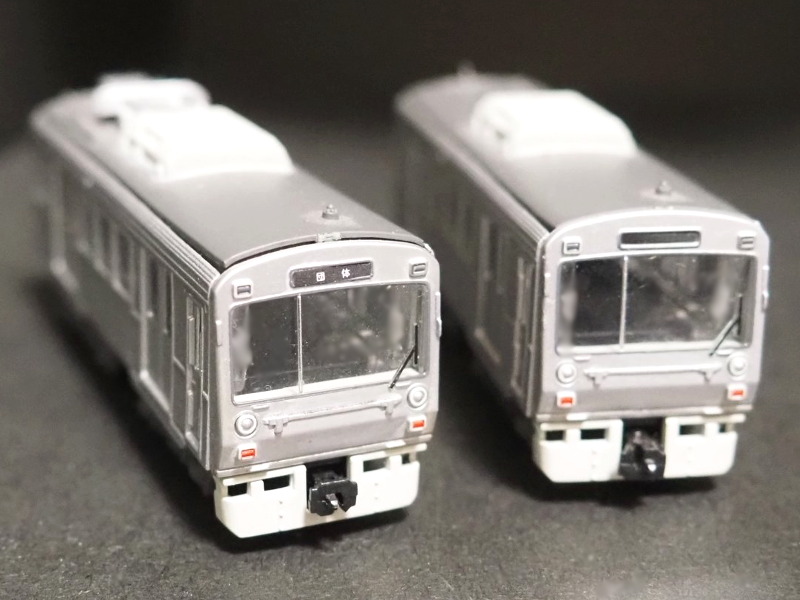 「静岡鉄道1000形」編成全体像 「静岡鉄道1000形」編成全体像