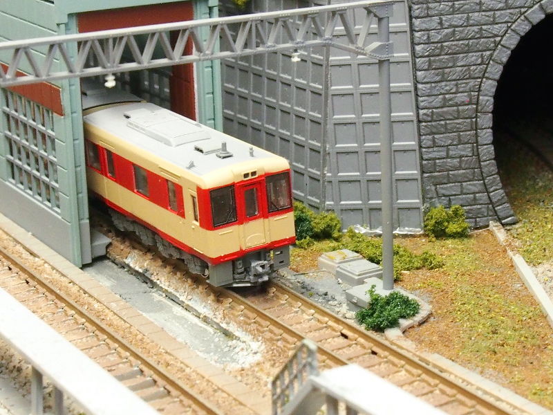 「JR東日本キハ110系国鉄急行色」編成全体像 「JR東日本キハ110系国鉄急行色」編成全体像