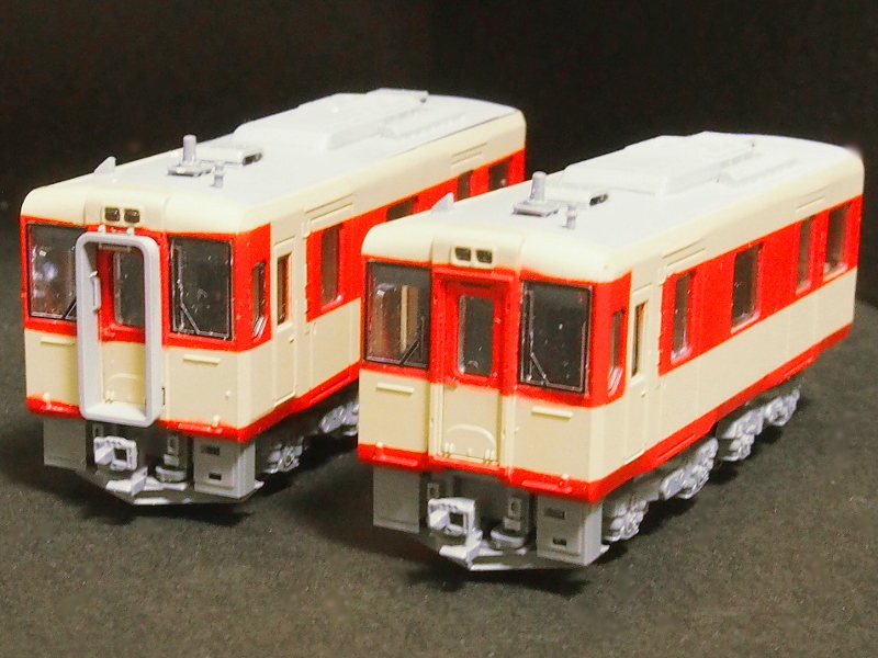 「JR東日本キハ110系国鉄急行色」編成全体像 「JR東日本キハ110系国鉄急行色」編成全体像