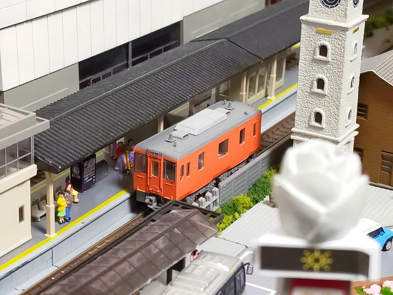 「JR東日本キハ110系首都圏色」編成全体像 「JR東日本キハ110系首都圏色」編成全体像