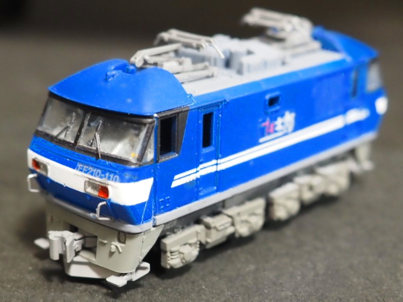 「JR貨物EF210形100番台新塗装」車両全体像 「JR貨物EF210形100番台新塗装」車両全体像