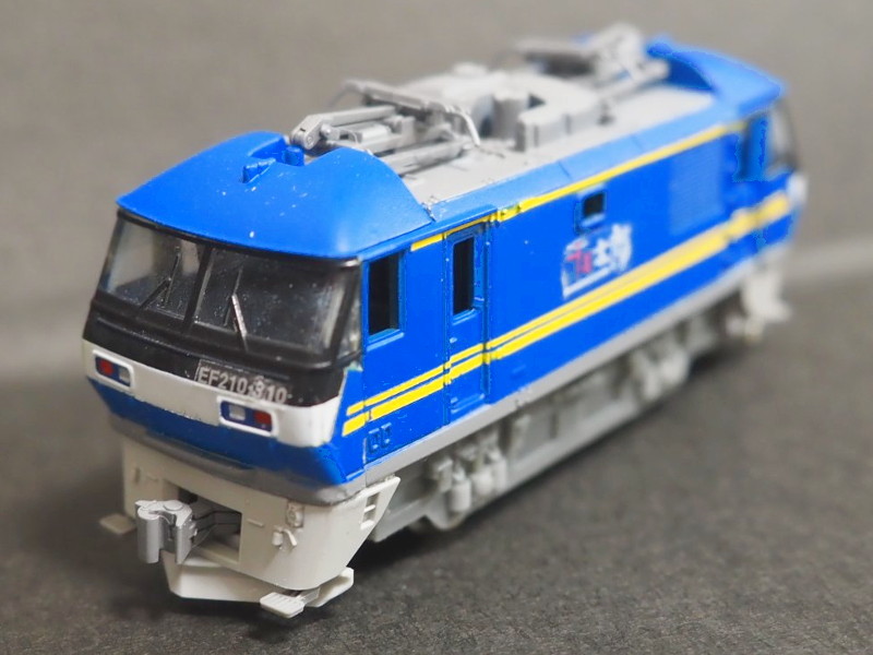 「JR貨物EF210形300番台」車両全体像 「JR貨物EF210形300番台」車両全体像