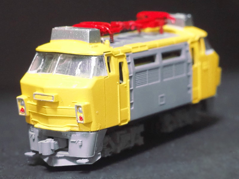 「スペイン国鉄Renfe251形(ウソ電)」車両全体像 「スペイン国鉄Renfe251形(ウソ電)」車両全体像