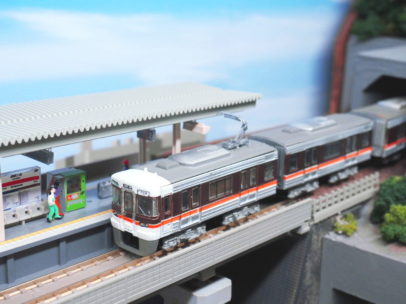「JR東海313系特急色(ウソ電)」編成全体像 「JR東海313系特急色(ウソ電)」編成全体像