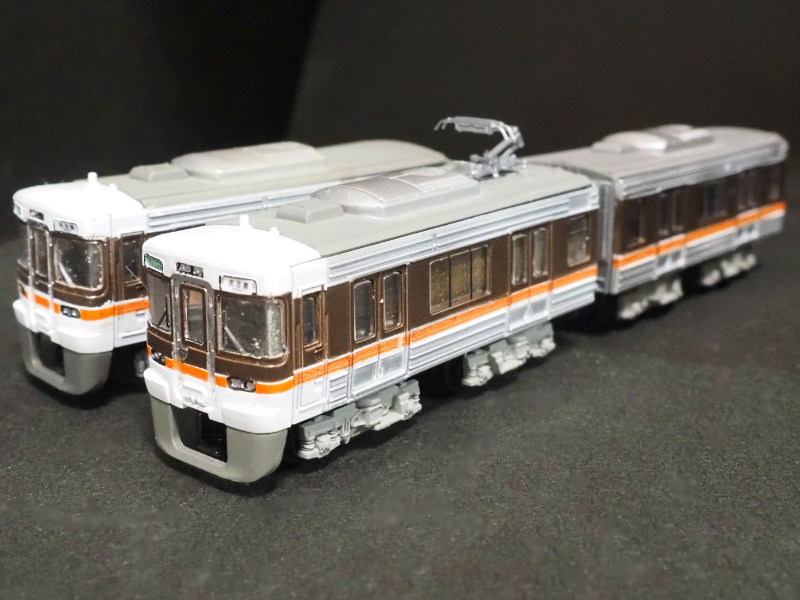 「JR東海313系特急色(ウソ電)」編成全体像 「JR東海313系特急色(ウソ電)」編成全体像