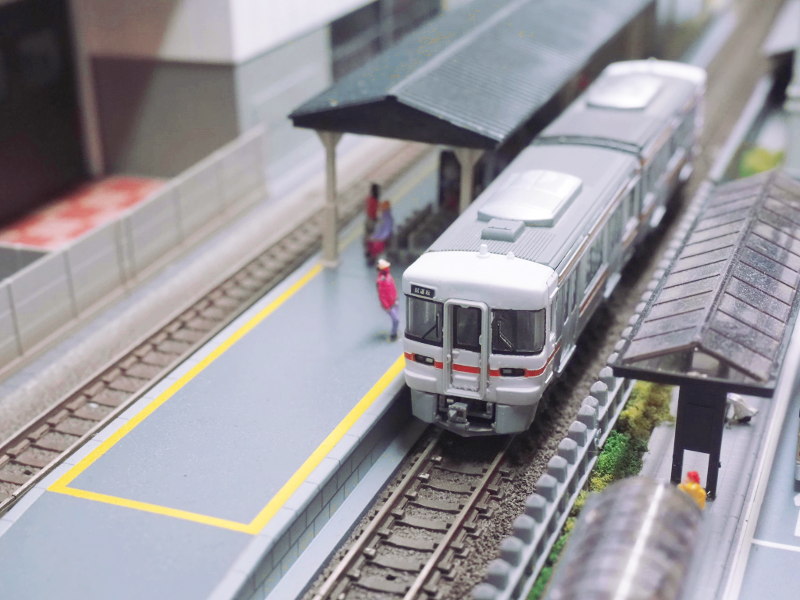 「JR東海キハ25形2次車」編成全体像 「JR東海キハ25形2次車」編成全体像