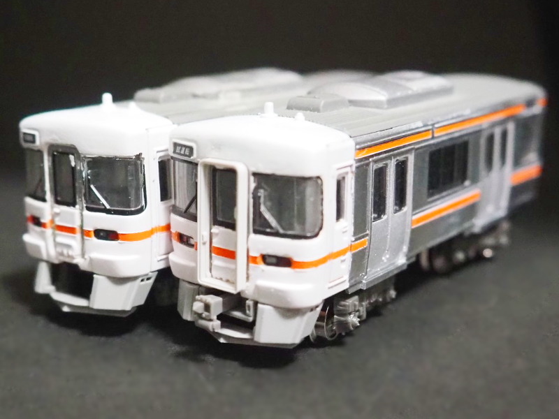 「JR東海キハ25形2次車」編成全体像 「JR東海キハ25形2次車」編成全体像