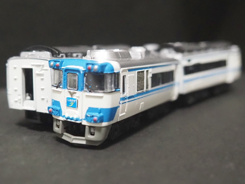 「JR四国キハ181系」編成全体像 「JR四国キハ181系」編成全体像