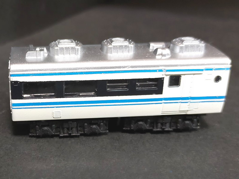 「JR四国キサシ181形(ウソ電)」車両全体像 「JR四国キサシ181形(ウソ電)」車両全体像