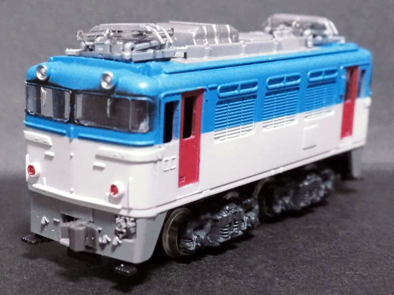 「JR貨物EF81形500番台」車両全体像 「JR貨物EF81形500番台」車両全体像