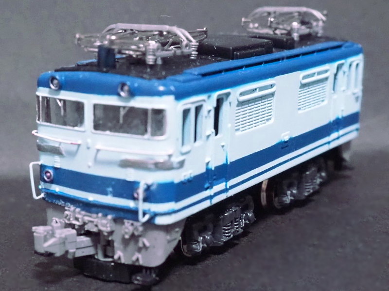 「JR東海EF65形ユーロライナー色」車両全体像 「JR東海EF65形ユーロライナー色」車両全体像