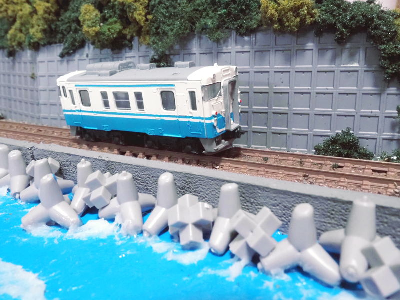 「JR四国キハ40形」車両全体像 「JR四国キハ40形」車両全体像