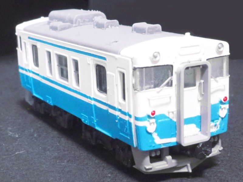 「JR四国キハ40形」車両全体像 「JR四国キハ40形」車両全体像