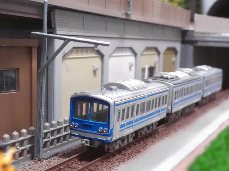 「伊豆箱根鉄道3000系ステンレス車」編成全体像 「伊豆箱根鉄道3000系ステンレス車」編成全体像