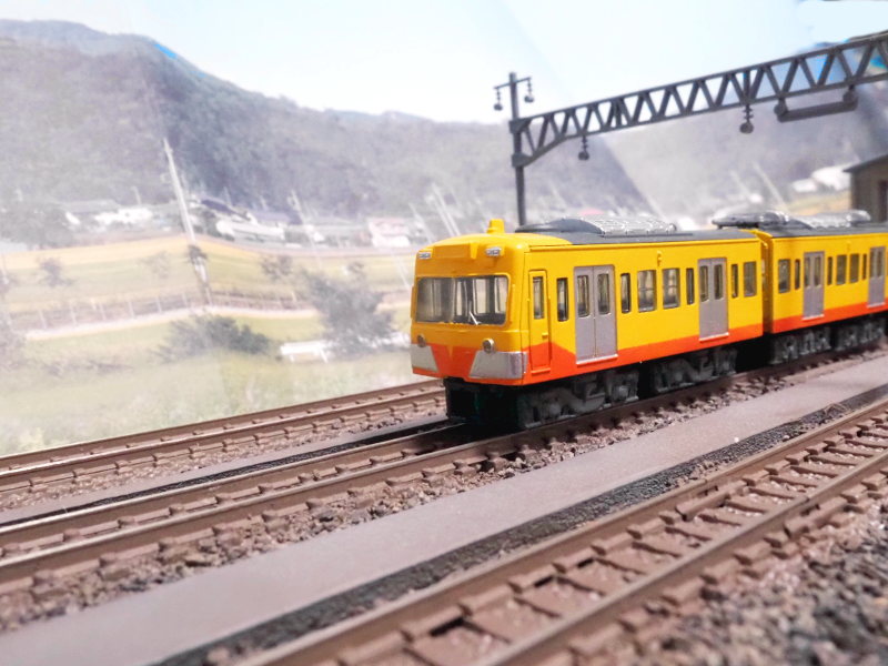 「三岐鉄道801・851系」編成全体像 「三岐鉄道801・851系」編成全体像