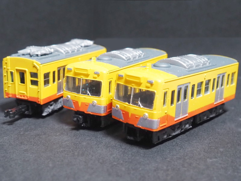 「三岐鉄道801・851系」編成全体像 「三岐鉄道801・851系」編成全体像