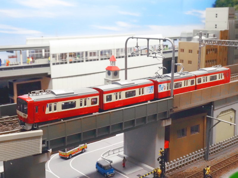 「京急新1000形 Le Ciel」編成全体像 「京急新1000形 Le Ciel」編成全体像