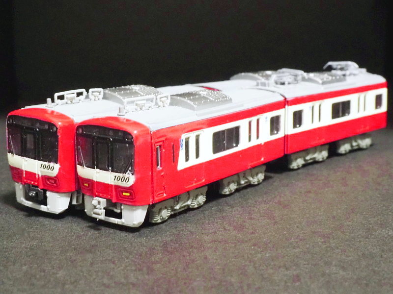 「京急新1000形 Le Ciel」編成全体像 「京急新1000形 Le Ciel」編成全体像