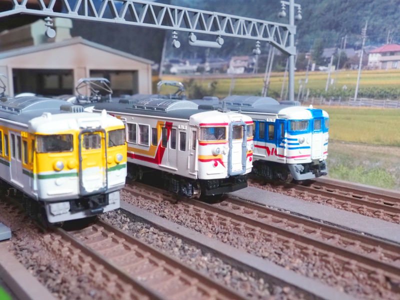 新潟の115系が集結っ★ 新潟の115系が集結っ★