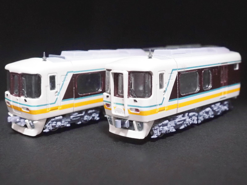 「名古屋鉄道8500系北アルプス」編成全体像 「名古屋鉄道8500系北アルプス」編成全体像