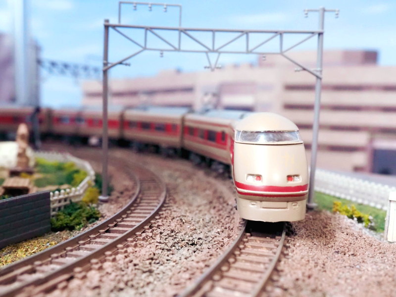 東武特急と言えばこの色だね★ 東武特急と言えばこの色だね★