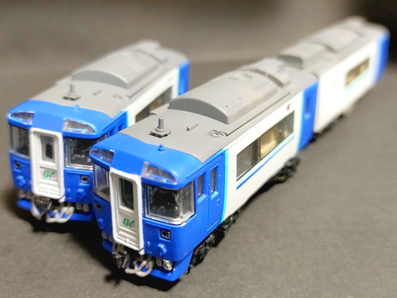 「JR北海道キハ183系」編成全体像 「JR北海道キハ183系」編成全体像