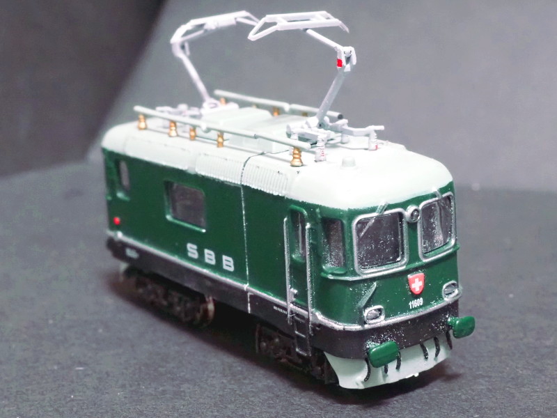 「スイス SBB Re6/6(Re620)形」車両全体像 「スイス SBB Re6/6(Re620)形」車両全体像