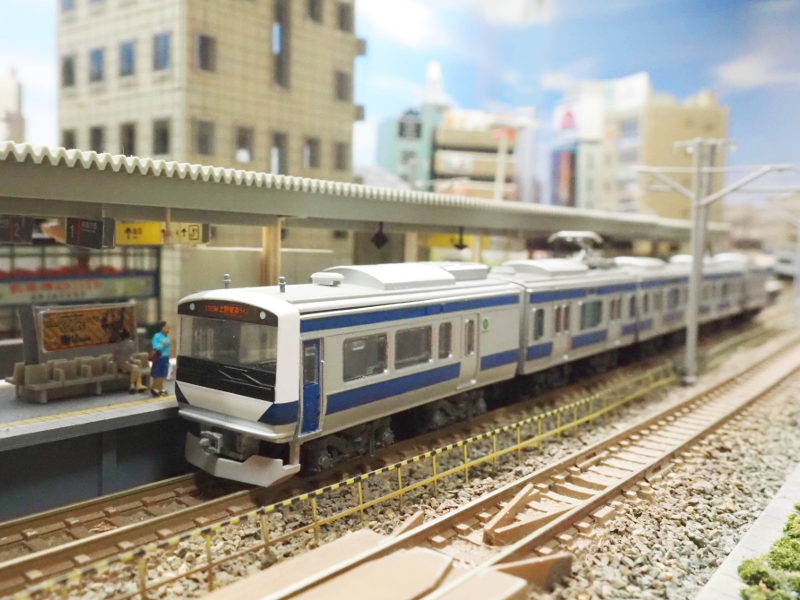 「JR東日本クロE531形(ウソ電)」編成全体像 「JR東日本クロE531形(ウソ電)」編成全体像