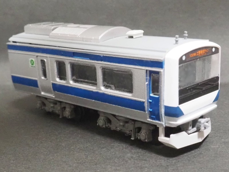 「JR東日本クロE531形(ウソ電)」車両全体像 「JR東日本クロE531形(ウソ電)」車両全体像