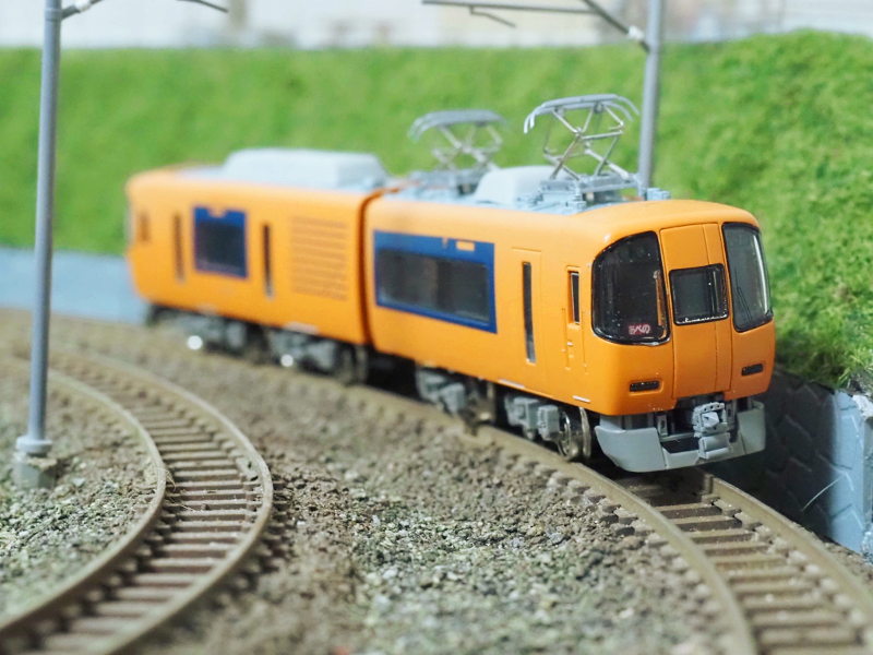 「近畿日本鉄道16400系」編成全体像 「近畿日本鉄道16400系」編成全体像