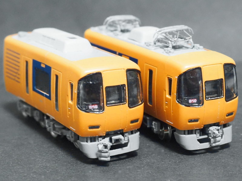 「近畿日本鉄道16400系」編成全体像 「近畿日本鉄道16400系」編成全体像